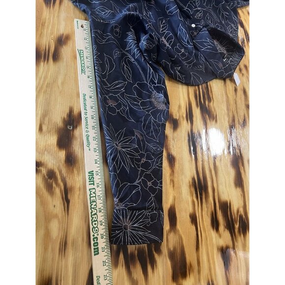 Murano Button Down Long Sleeve Shirt Size 3XT NWT Classic Floral City‎ Slim Fit - Picture 7 of 13